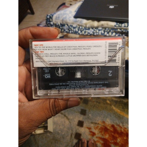 Home for the Holidays : 22 Christmas Sing-along Favorites - Cassette Tape - Picture 2 of 2